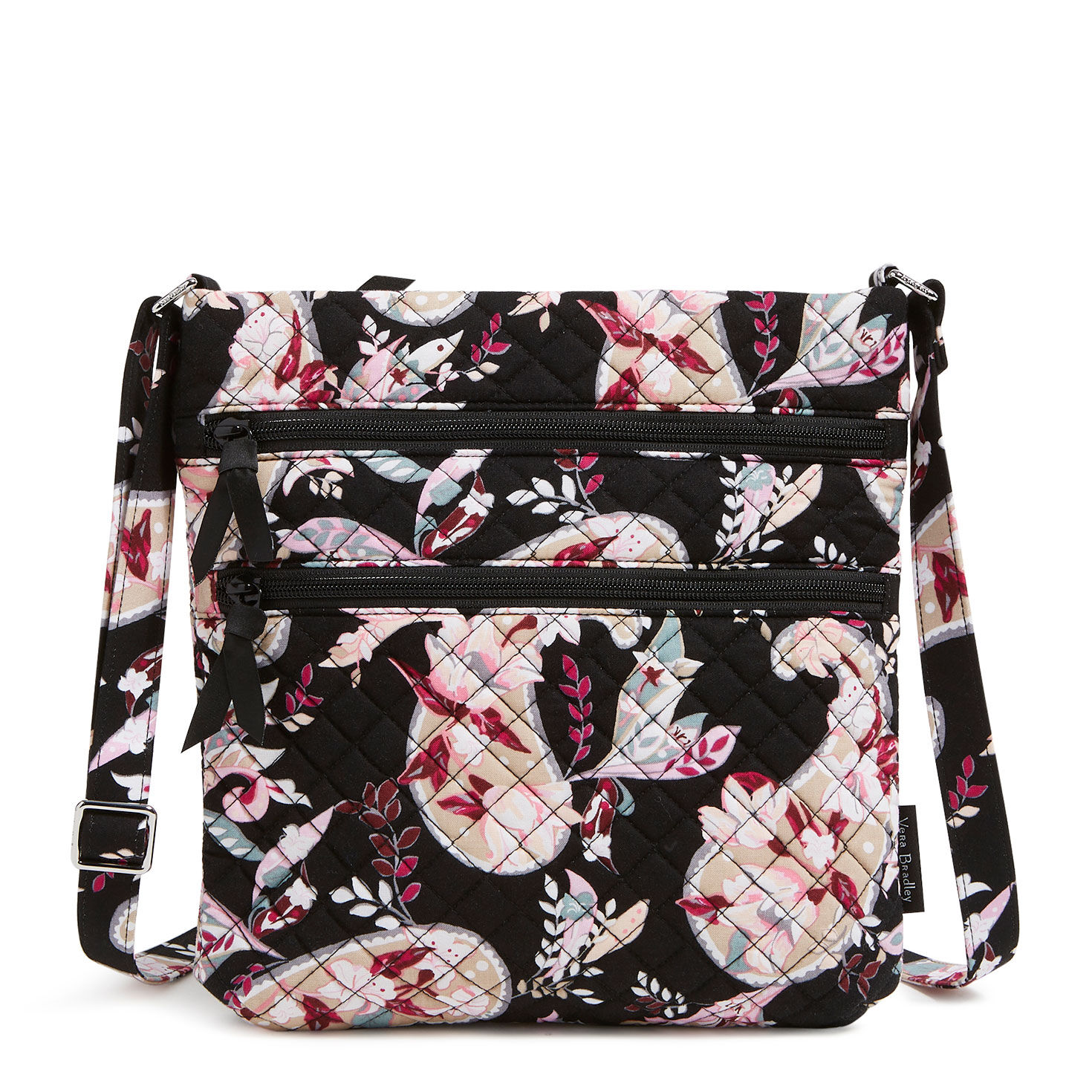 Shop Vera Bradley Iconic Triple Zip Hipster-S – Luggage Factory