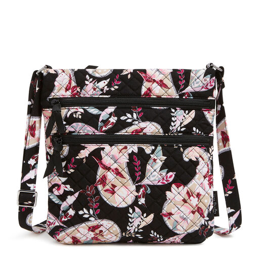 Vera Bradley Iconic Triple Zip Hipster in Botanical Paisley, 