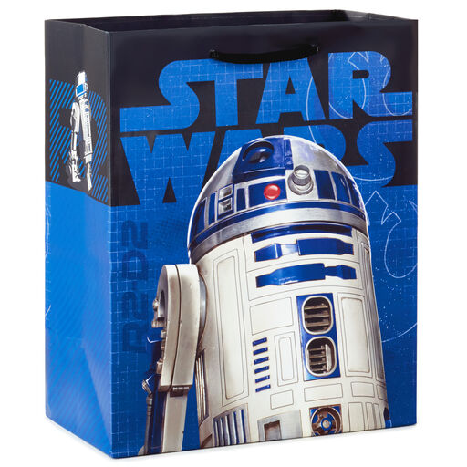 9.6" Star Wars™ R2-D2™ Gift Bag, 