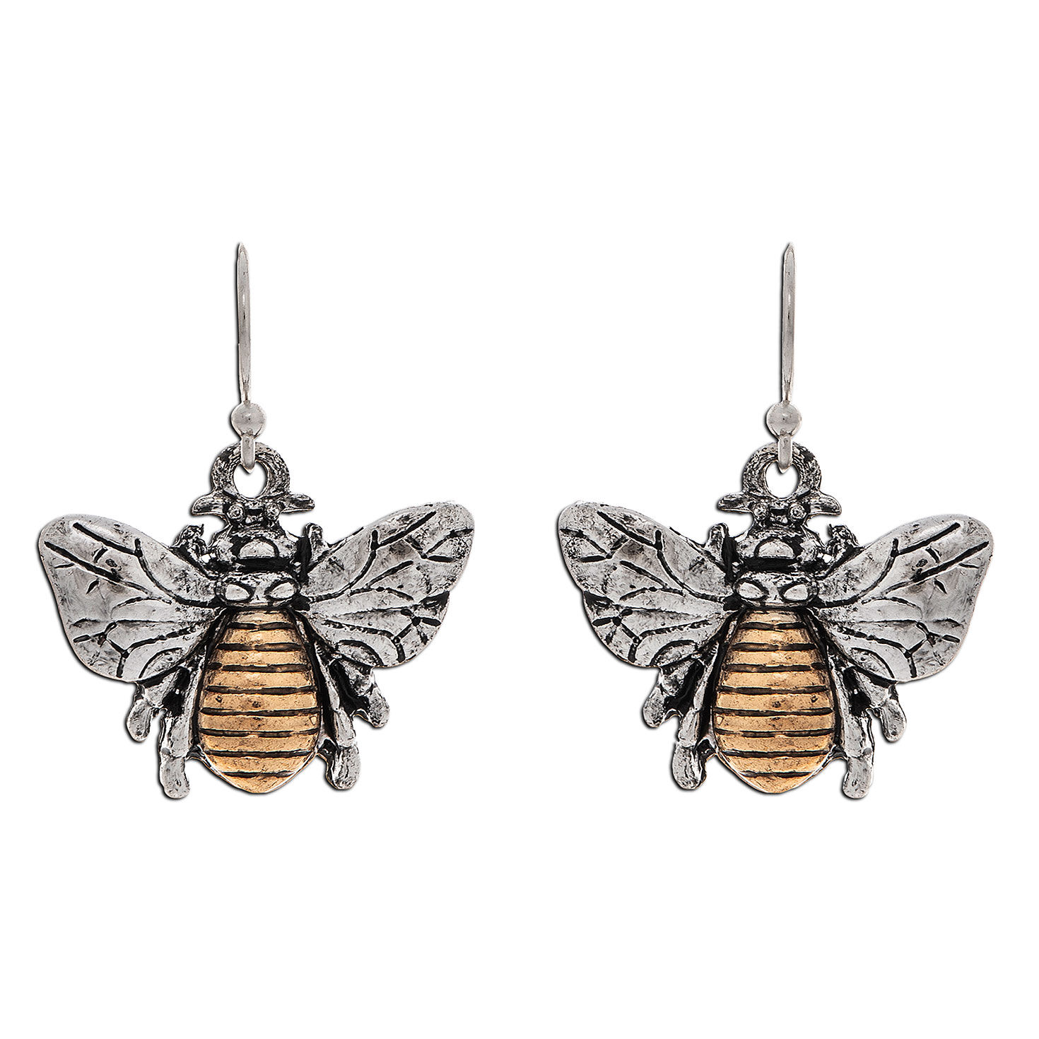 Rain Jewelry Metal Bee Drop Earrings for only USD 15.00 | Hallmark