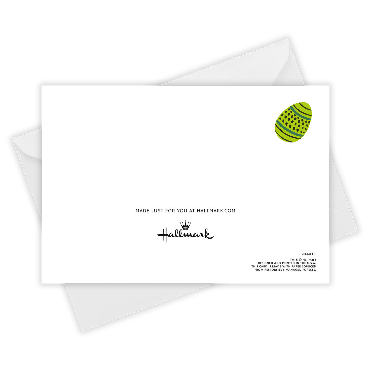 Personalized Colorful Eggs Happy Easter Photo Card  image number 5