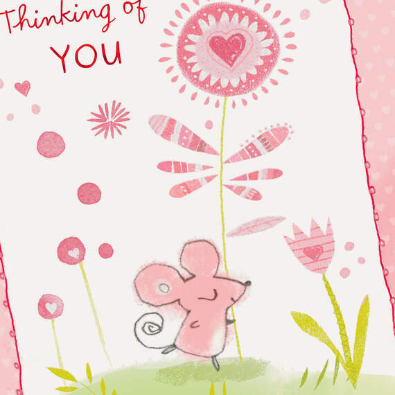 Thinking of You With Lots of Love Valentine's Day Card, , large image number 4