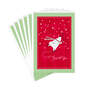 Polar Bear Ice Skating Thank You Cards, Pack of 6, , large image number 1