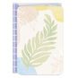 Abstract Pastel Leaves Blank Card Card Front image number 1