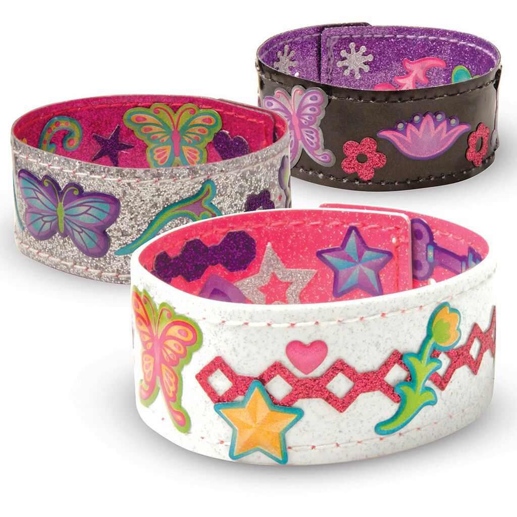 Design Your Own Bracelets Craft Kit Arts Crafts Hallmark Design Your Own Bracelets Craft Kit