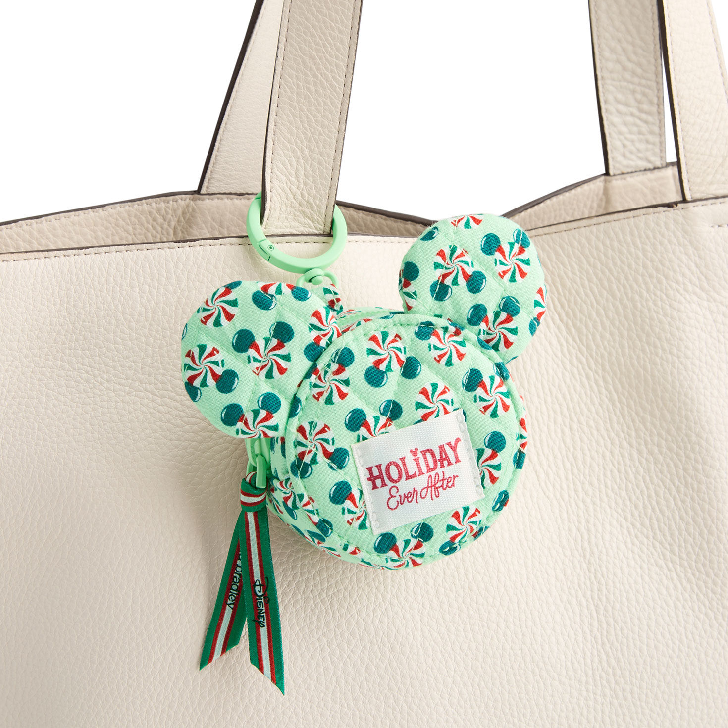 Hallmark + Disney Holiday Ever After Vera Bradley Zip Earbud Bag