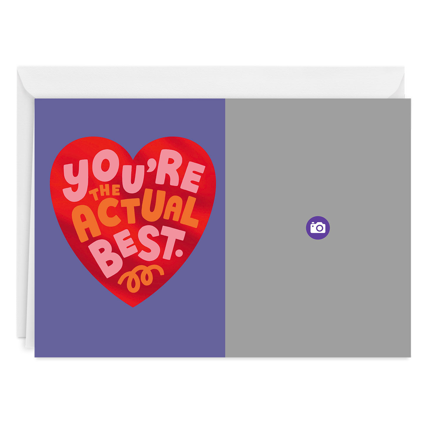 You're the Actual Best Custom Love Card, , large image number 3