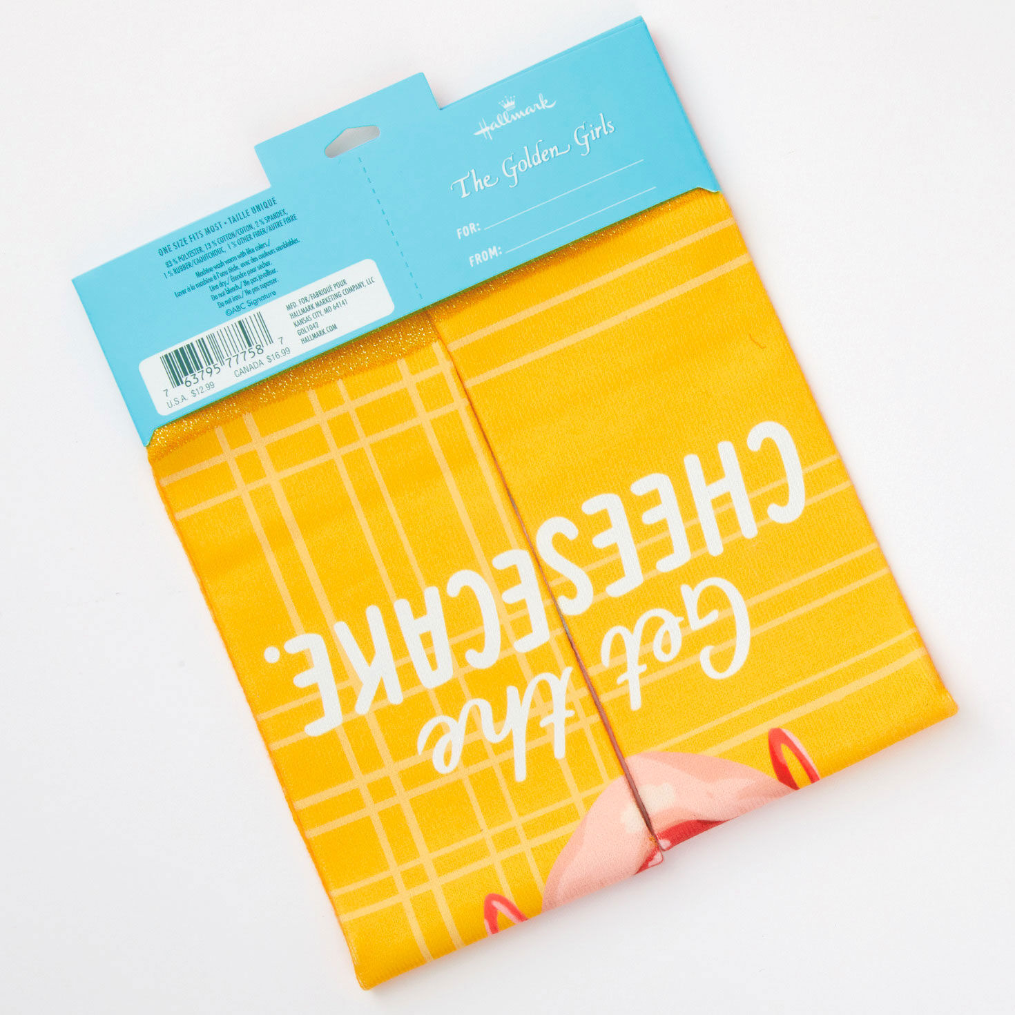 Golden Girls Dorothy Funny Novelty Crew Socks  image number 5