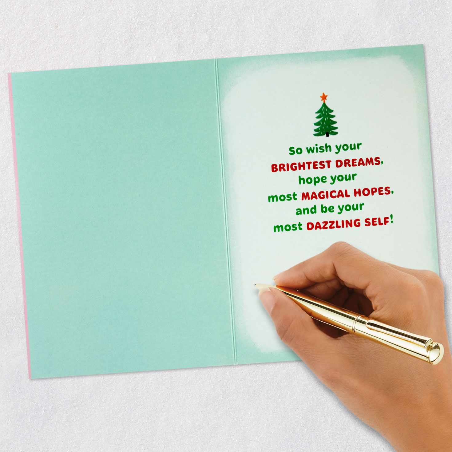 Be Dazzling Christmas Card for Niece, , large image number 6