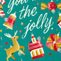 Holiday Ornaments Daughter Christmas Card Card Front Detail image number 5