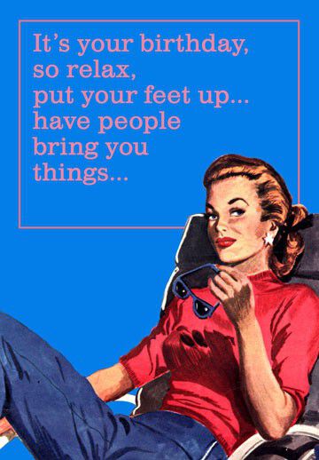 Pretend You're a Man Funny Birthday Card