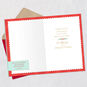 Botanicals on Green Christmas Card for Grandma Open card with envelope image number 4
