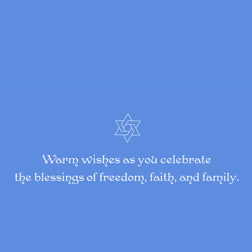 Thinking of You Passover Card, 