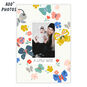Personalized Colorful Butterflies Photo Card  image number 2