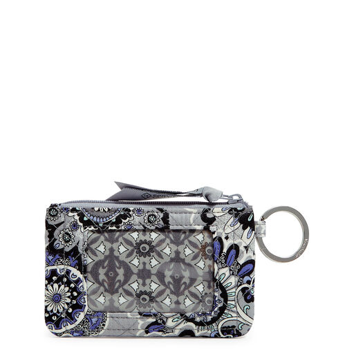 Vera Bradley Zip ID Case in Tranquil Medallion, 
