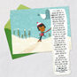 Pop-Up Love Reminder List Funny Christmas Card for Husband Open card with envelope image number 2