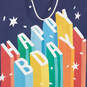 15" Uplifted Lettering Extra-Deep Birthday Gift Bag, , large image number 5