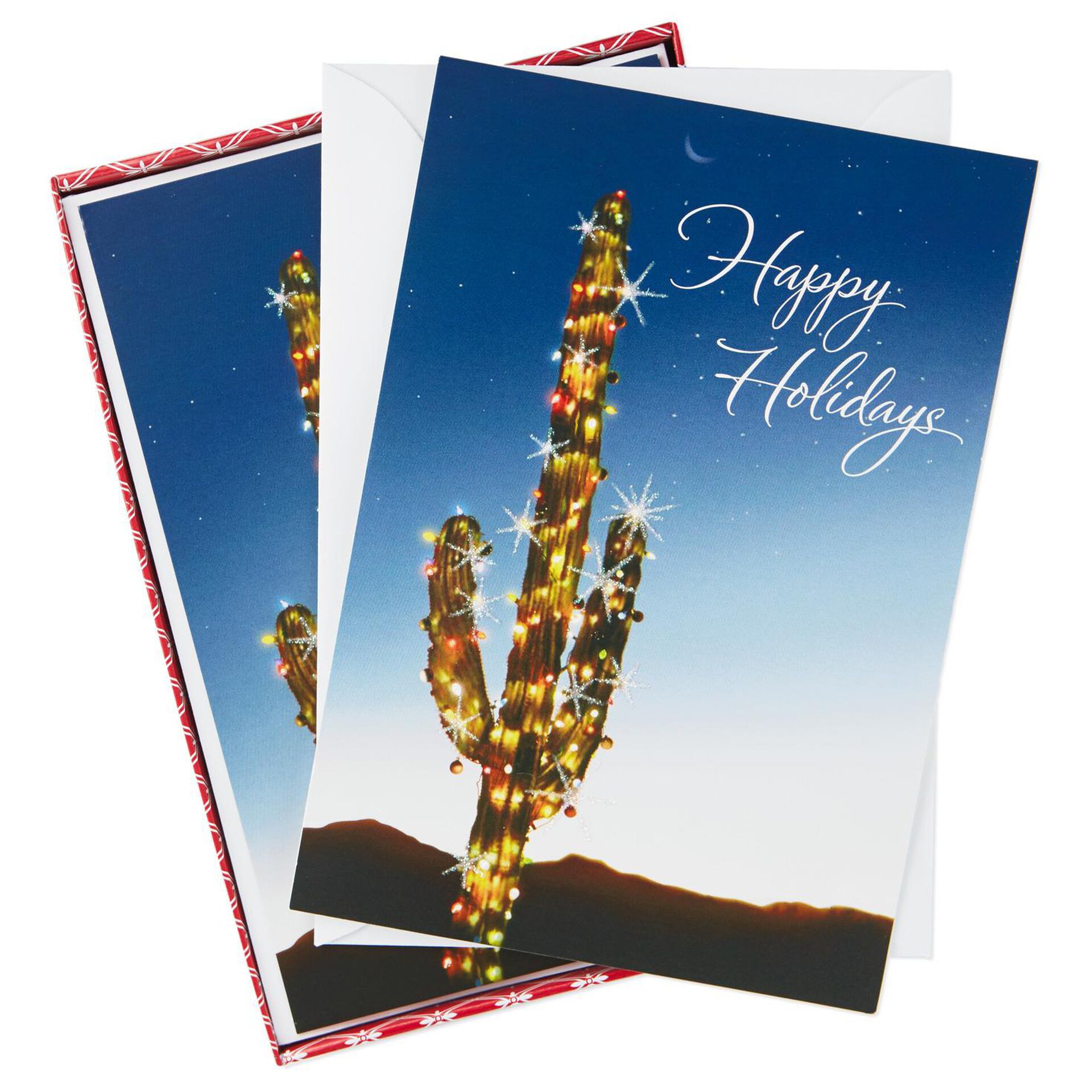 Cactus Christmas Cards 