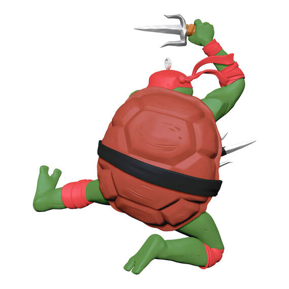 Teenage Mutant Ninja Turtles: Mutant Mayhem Raphael Ornament, , large image number 6