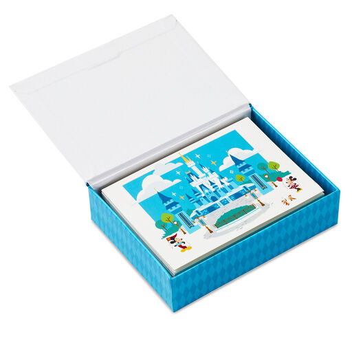 Walt Disney World 50th Anniversary Boxed Blank Note Cards, Pack of 24, 