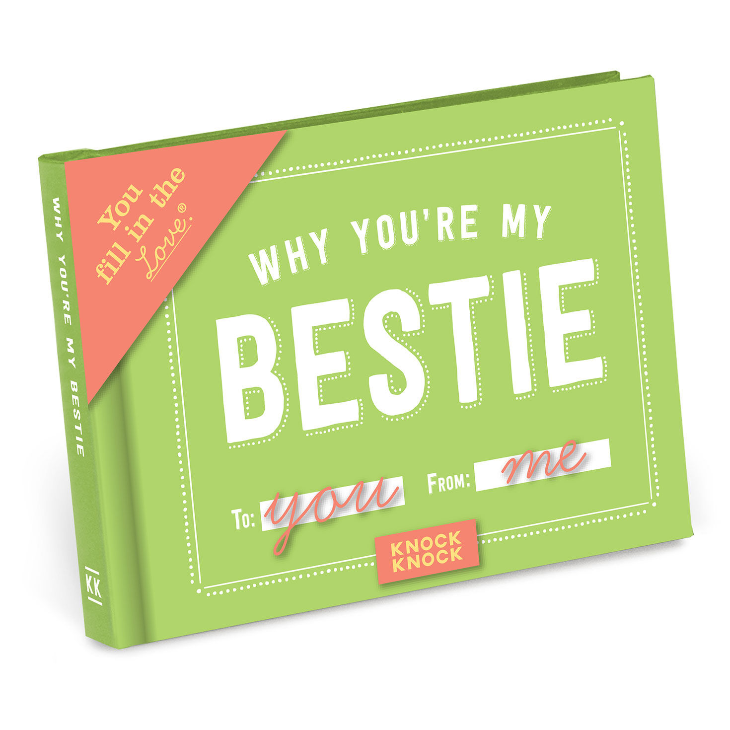 Why You're My Bestie Fill-in-the-Blank Book