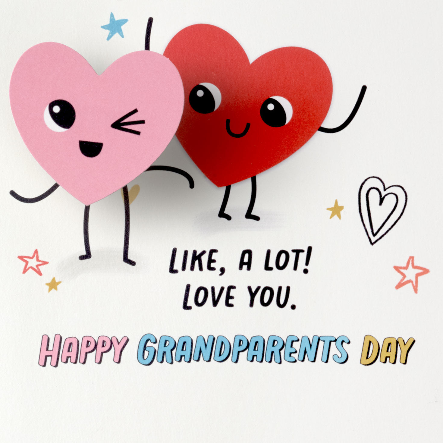 So Happy We Could Dance Pop-Up Grandparents Day Card for only USD 4.99 | Hallmark