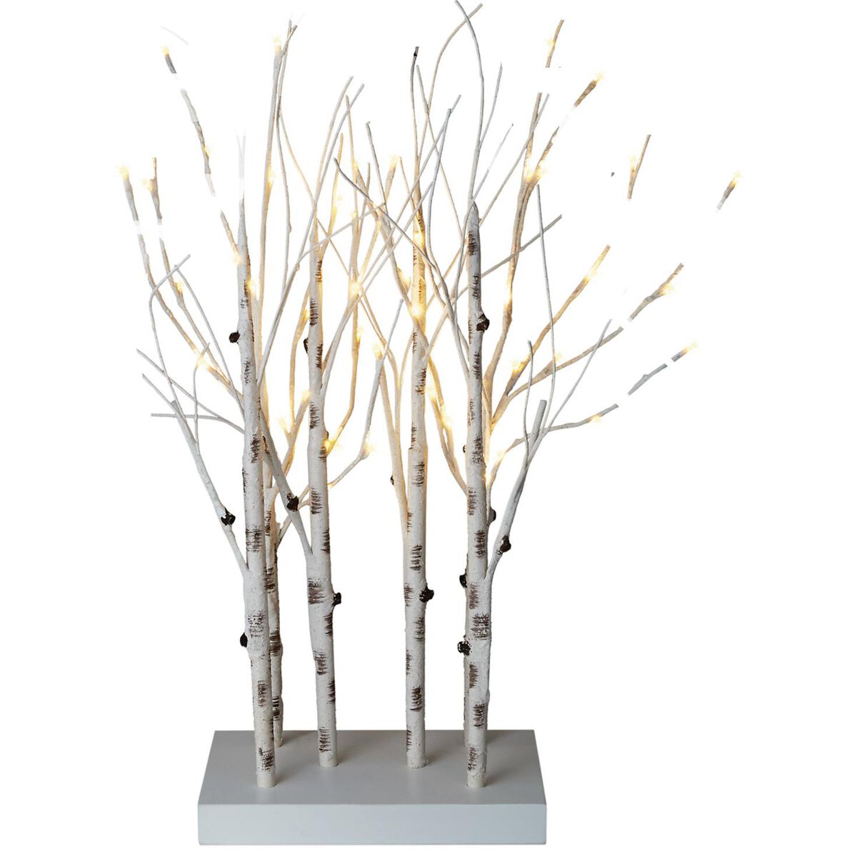 Birch Tree Branches Lighted Decor, 28" Decorative