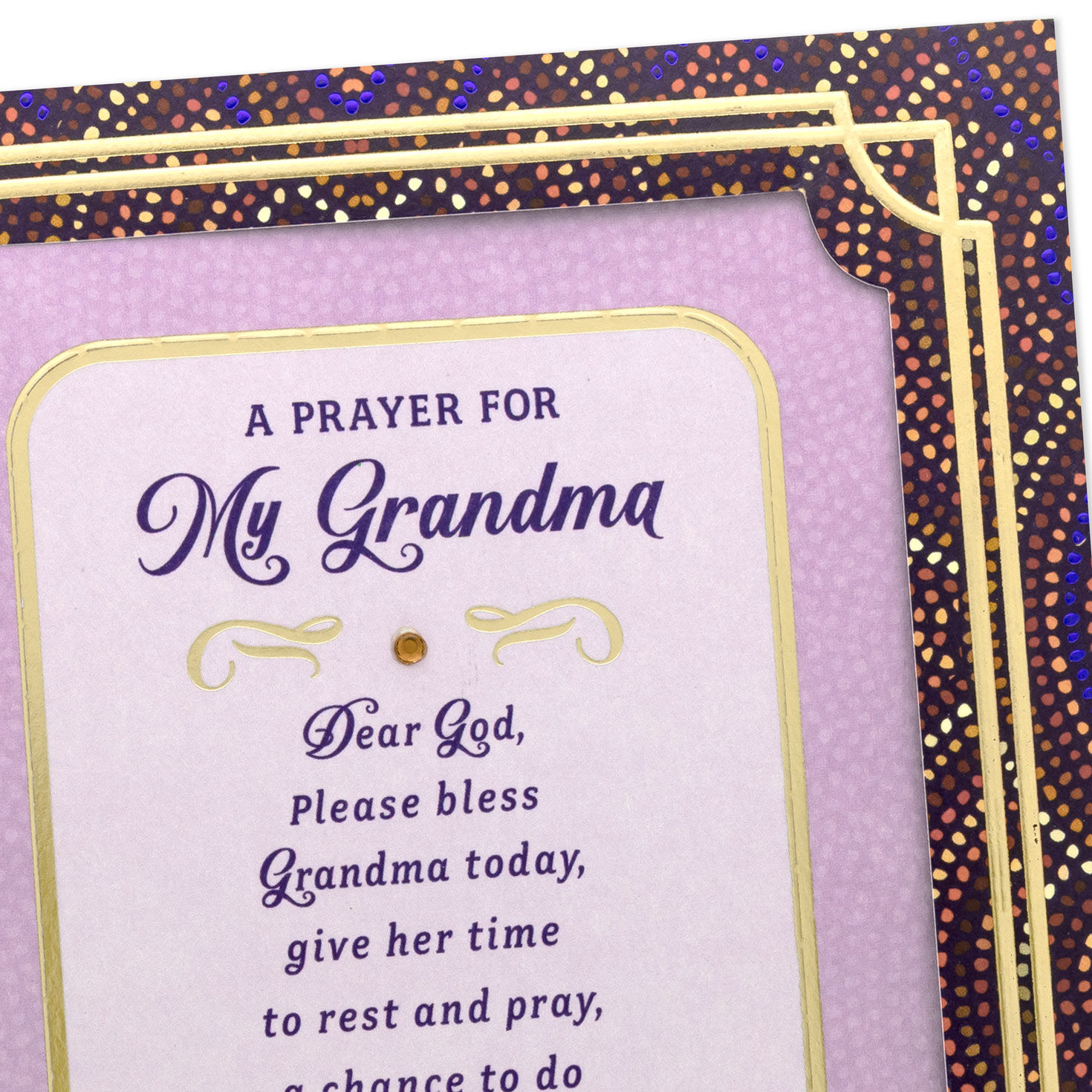 Prayer Card Bookmark Grandma Mother's Day Card Card Front Detail image number 5