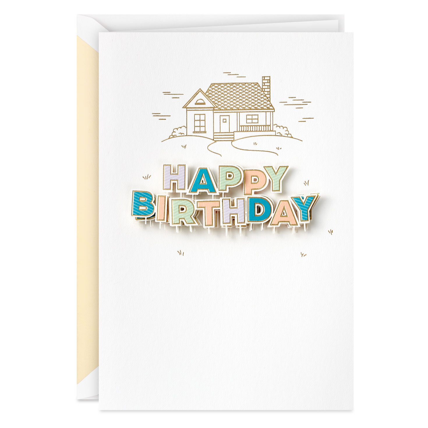 Celebrate Big Birthday Card