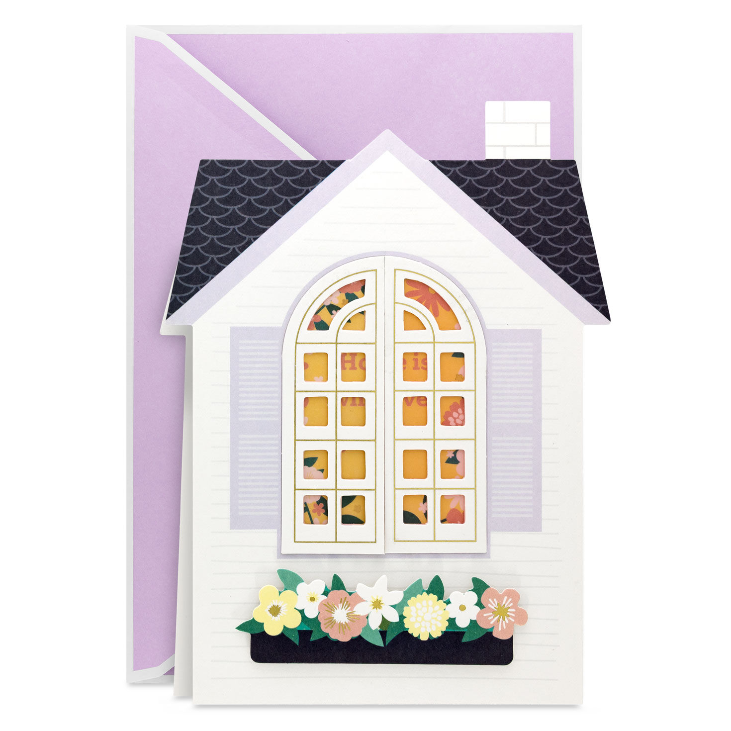 Home Is Wherever You Are Paper Craft Mother's Day Card