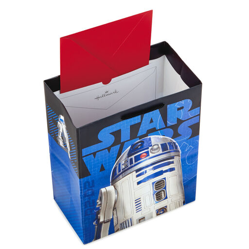 9.6" Star Wars™ R2-D2™ Gift Bag, 