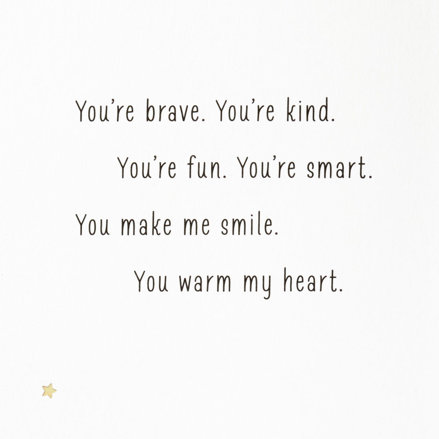 Just the Man I Hoped You'd Be Birthday Card for Son, , large image number 2