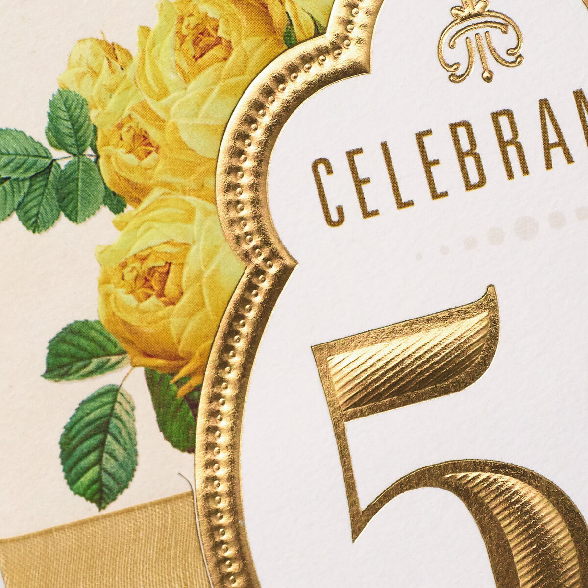 A Beautiful Promise Spanish-Language 50th Anniversary Card - Greeting