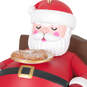 Snoring Santa Ornament With Sound and Motion, , large image number 5