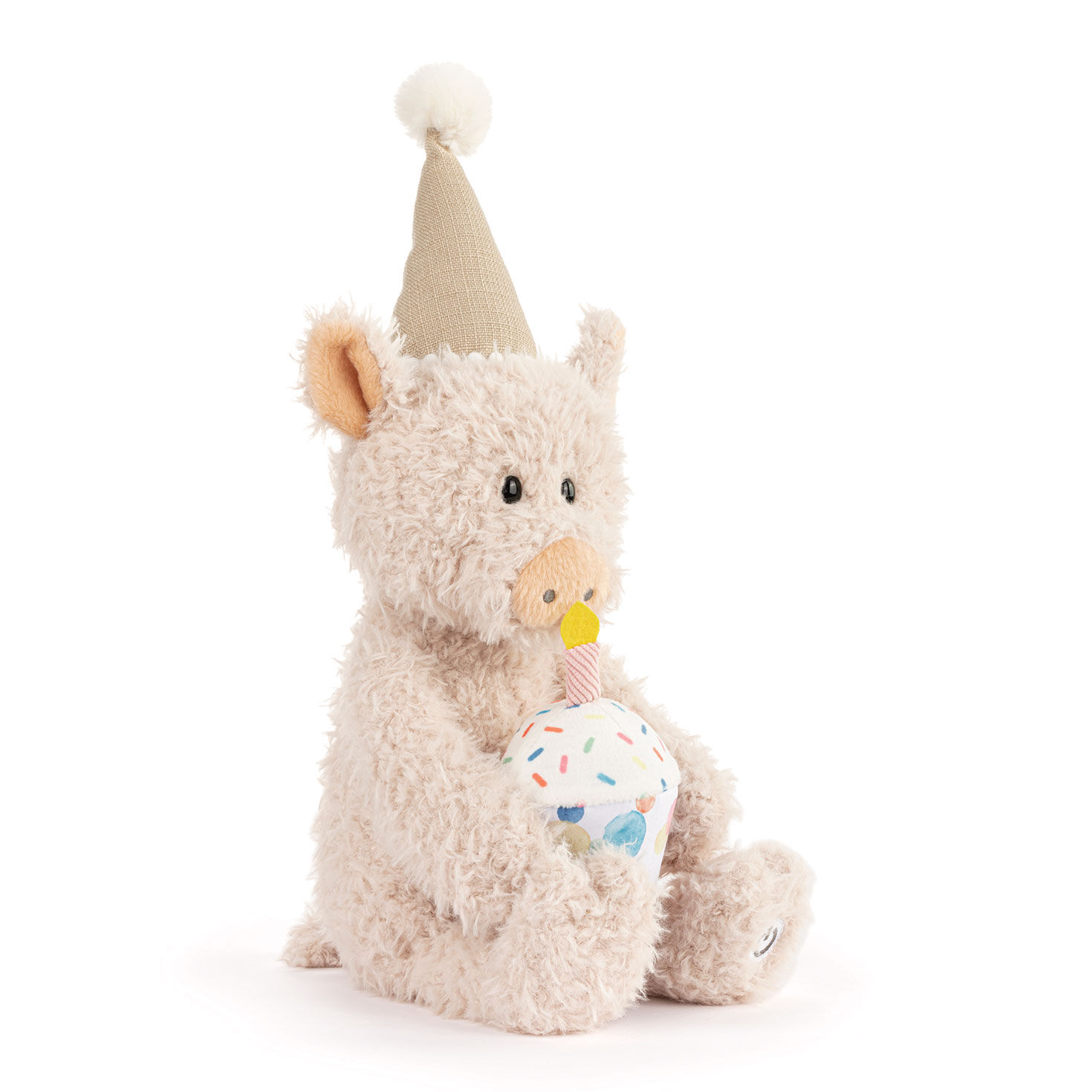 Demdaco Piggy Wigg Singing Birthday Pig, 12.5", , large image number 2