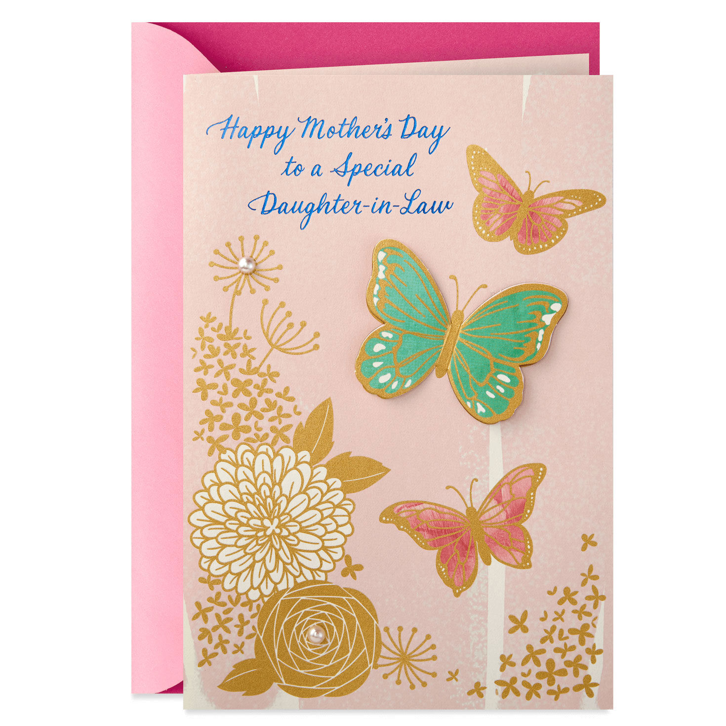 daughter in law mothers day card