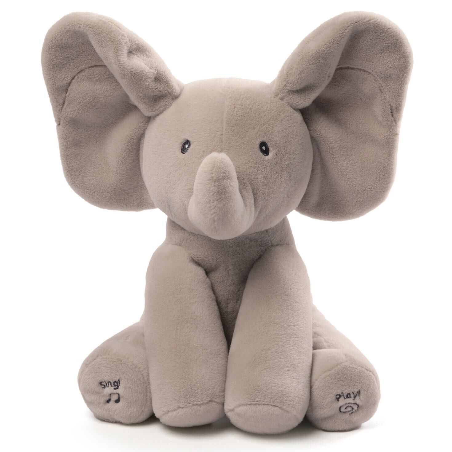small elephant stuffed animal