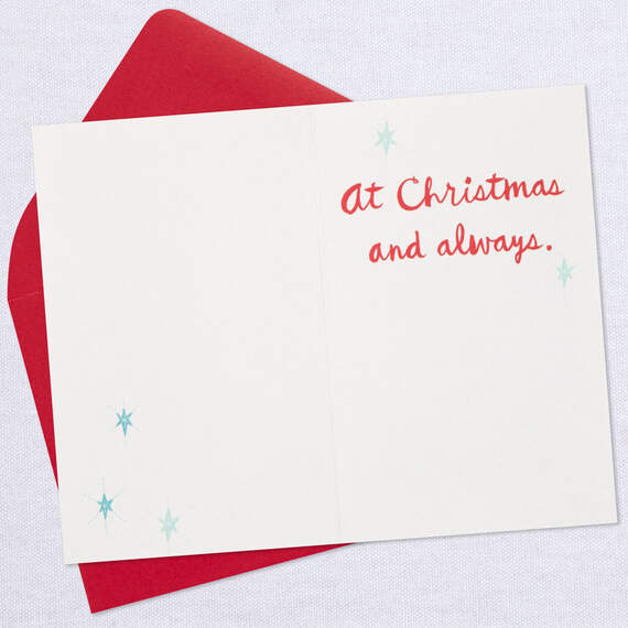 3.25" Mini Thankful for You Christmas Card, , large image number 4