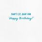 St. Olaf Rose Golden Girls Funny Birthday Card Sentiment image number 2