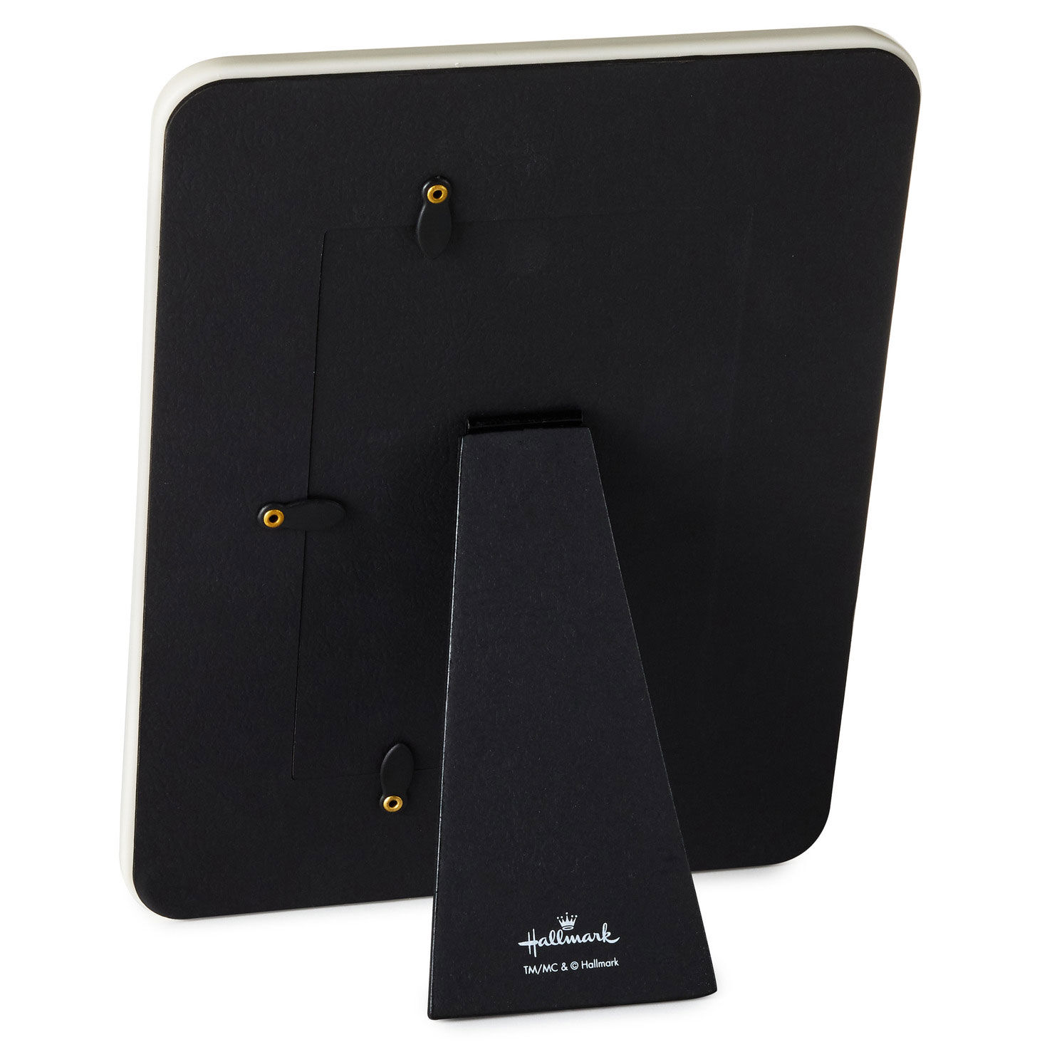 You & Me Cream Enamel Picture Frame back image number 2