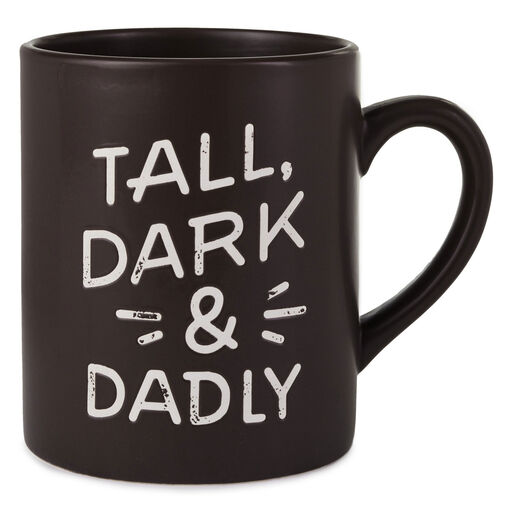 Tall, Dark & Dadly Jumbo Mug, 60 oz., 