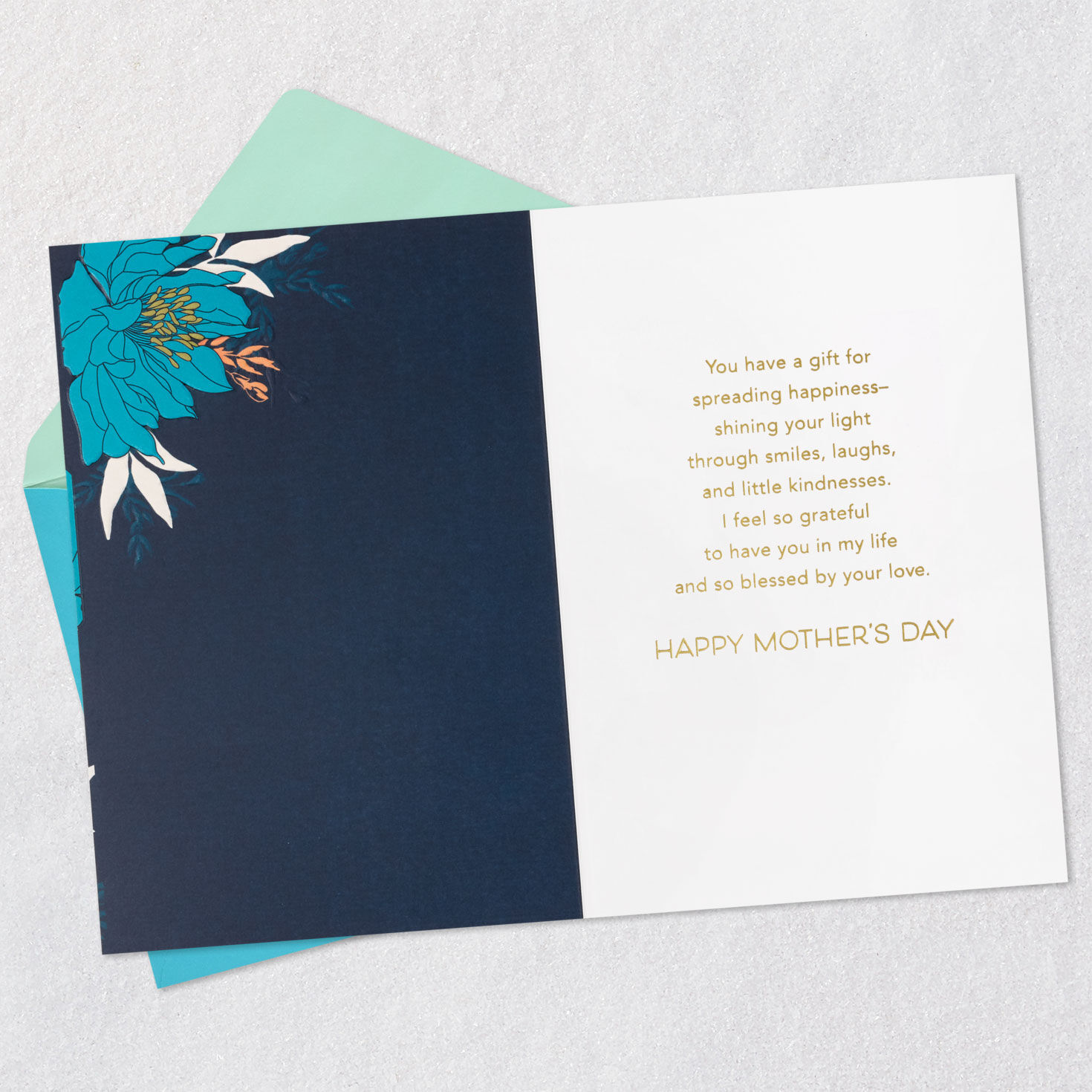 So Blessed By Your Love Mother's Day Card for Godmother, , large image number 3