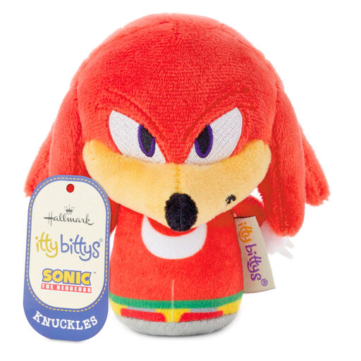 itty bittys® Sonic the Hedgehog™ Knuckles Plush, 