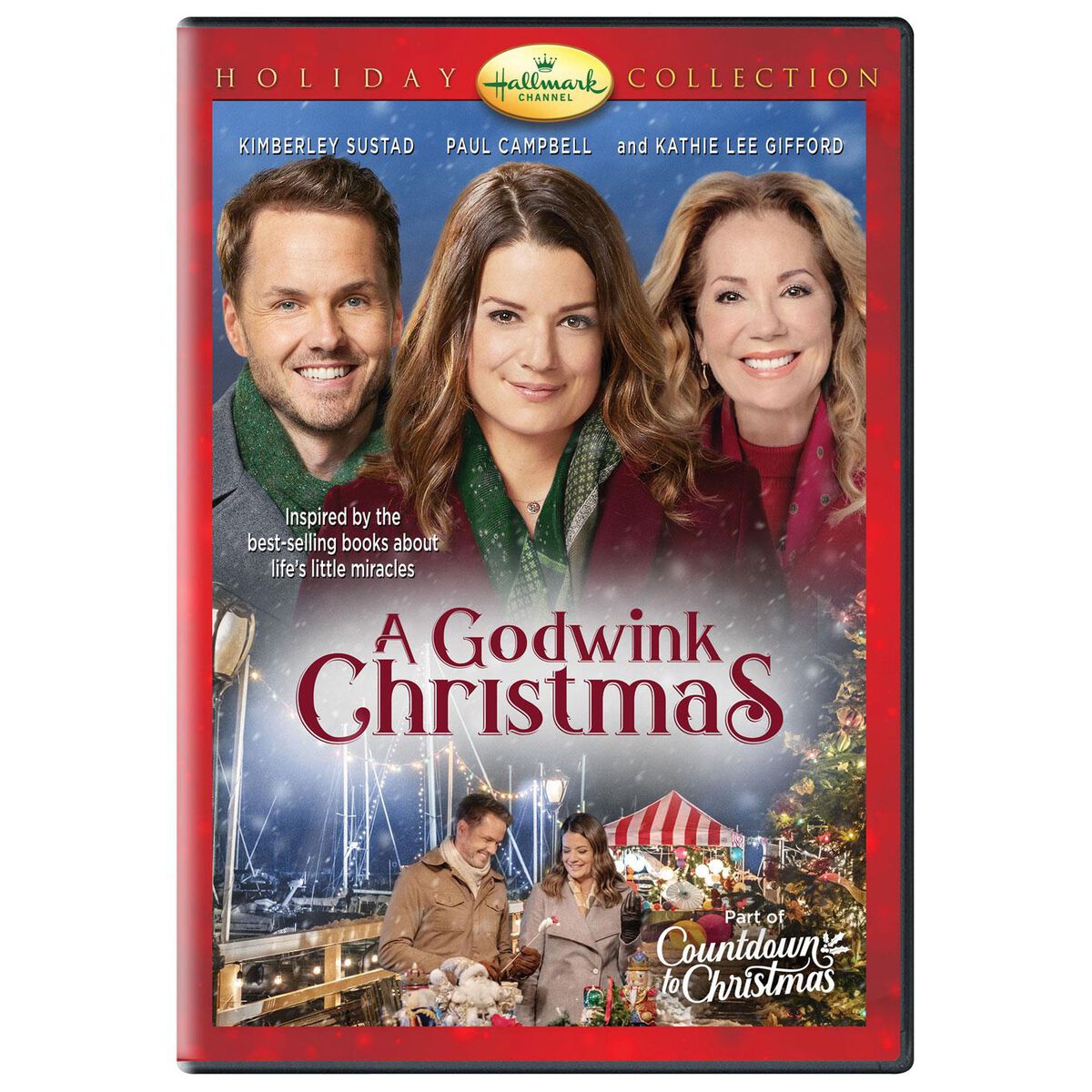 A Godwink Christmas DVD Hallmark Channel Hallmark