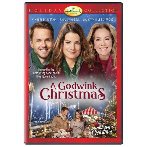A Godwink Christmas DVD,