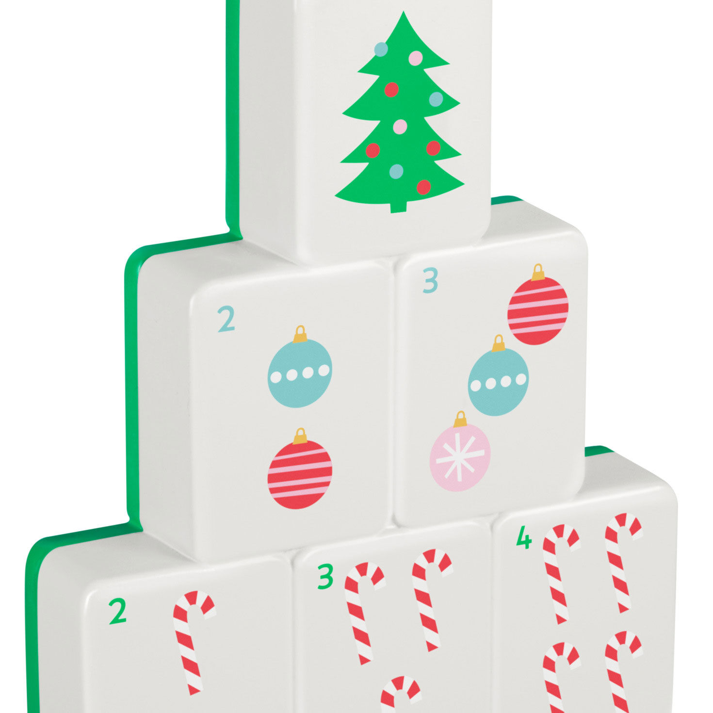 Holiday Mahjong Tiles Keepsake Ornament  image number 5