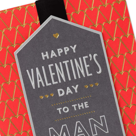 You Make Me a Happy Man LGBTQ Valentine's Day Card for Him, , large image number 4