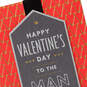 You Make Me a Happy Man LGBTQ Valentine's Day Card for Him, , large image number 4