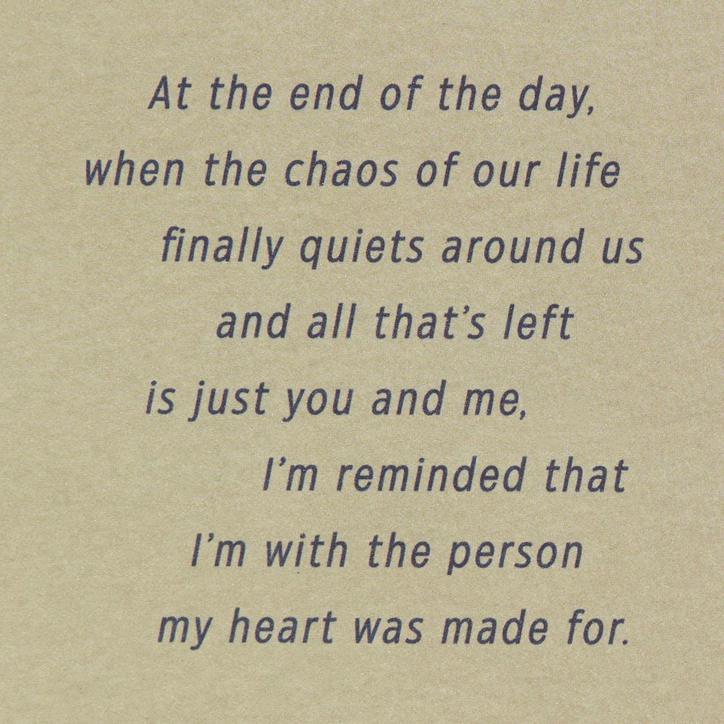 My Home, My Heart, My Husband Anniversary Card for only USD 5.59 | Hallmark