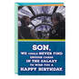 Star Wars™ Han Solo™ and Chewbacca™ Birthday Card for Son With Mini Cards, , large image number 1